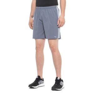 Saucony Sprint Woven Running Shorts - Grey